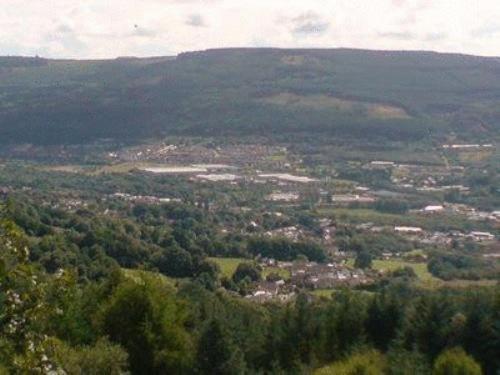 Penybryn Cottages Aberdare Eksteriør bilde