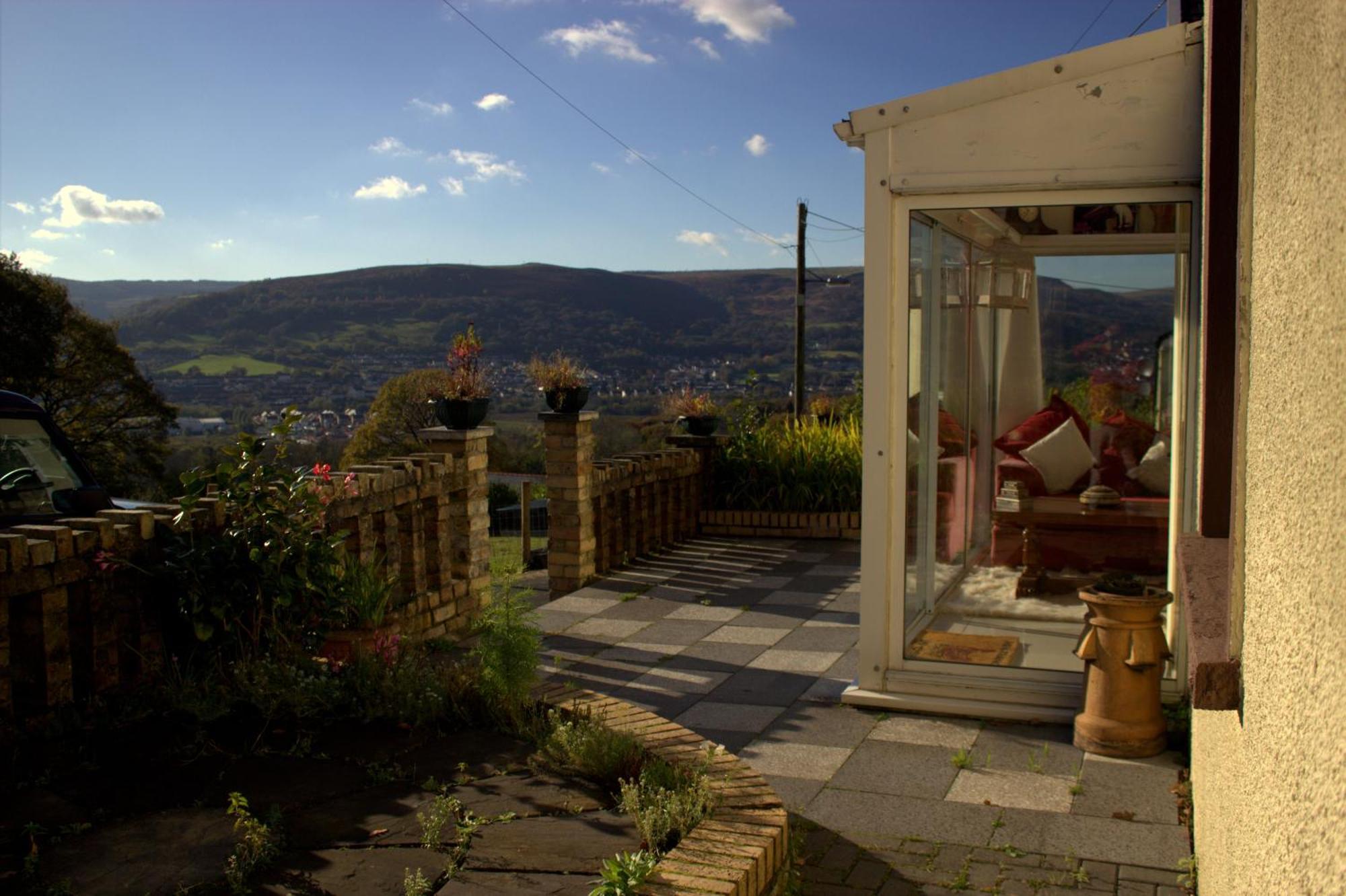 Penybryn Cottages Aberdare Eksteriør bilde